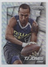 2014 Panini Prizm Light Blue Wave Prizm 76/99 TJ Jones #213 1s8