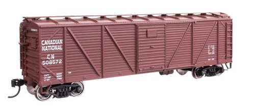 Walthers 910-40358 HO CN 40' ARA Single Sheathed Boxcar Ready to Run #508572 | Zustand: New