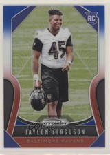 2019 Panini Prizm Rookies Red White & Blue Prizm Jaylon Ferguson #379 08w8