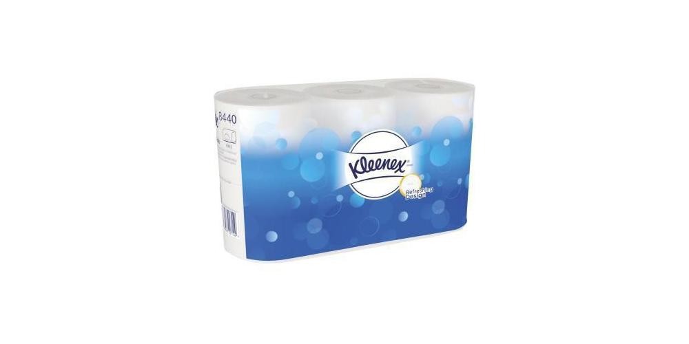 Салфетка для туалетных принадлежностей Kleenex 3-lagig Tissue wei 350 штупак 6 штупак 5290₽