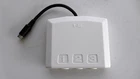 PC Engine Controller Joy Tap 3 HUDSON SOFT model HC63-8 restored white