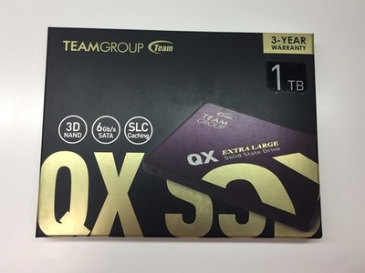 Team Group - QX 2.5'' 1TB SATA III SSD, 560MB/s, Laptop & Desktop T253X7001T0C101