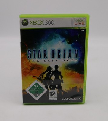 Star Ocean The Last Hope für die Microsoft Xbox360 guter Zustand mit Anleitung