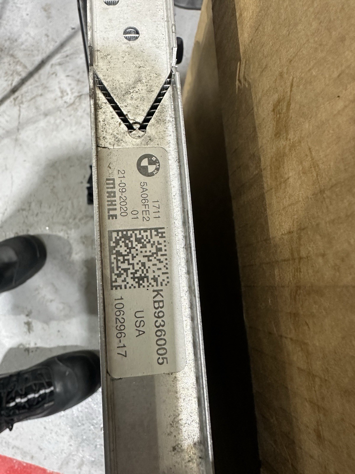 ROLLS ROYCE CULLINAN MAIN RADIATOR 2019 AND UP