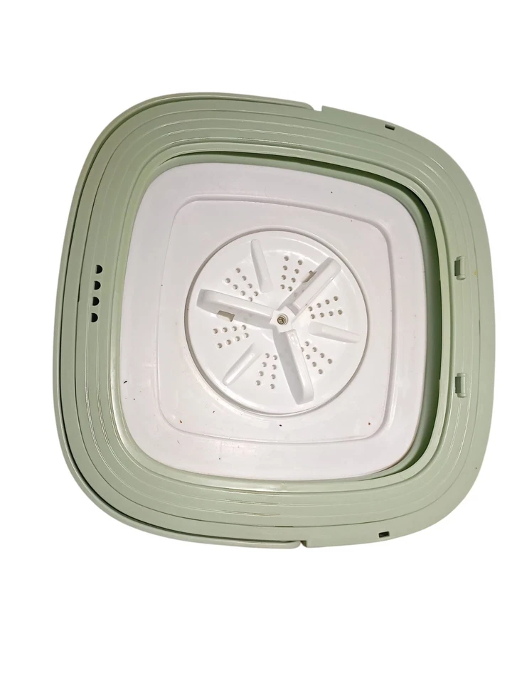 Portable 8L Mini Washing Machine Washer Dryer For Underwear And Socks - Image 4 of 4