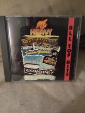 Hot 'N Heavy 1970s Rock Hits CD 1991
