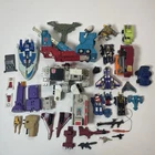Vintage G1 Transformers Lot Parts Or Repair Some Complete See Pics READ