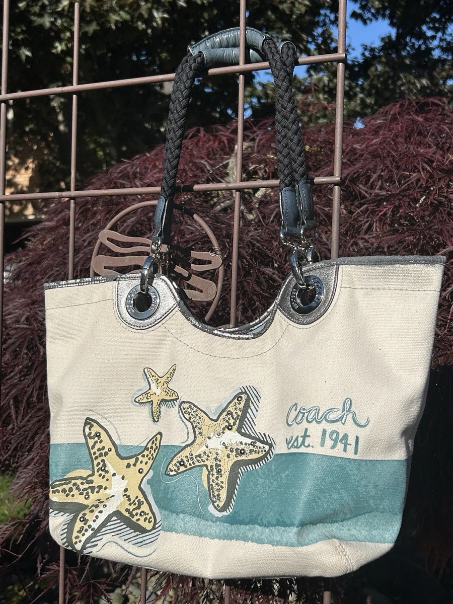 Coach Tote Beach Bags & Handbags for Women for sale | eBay