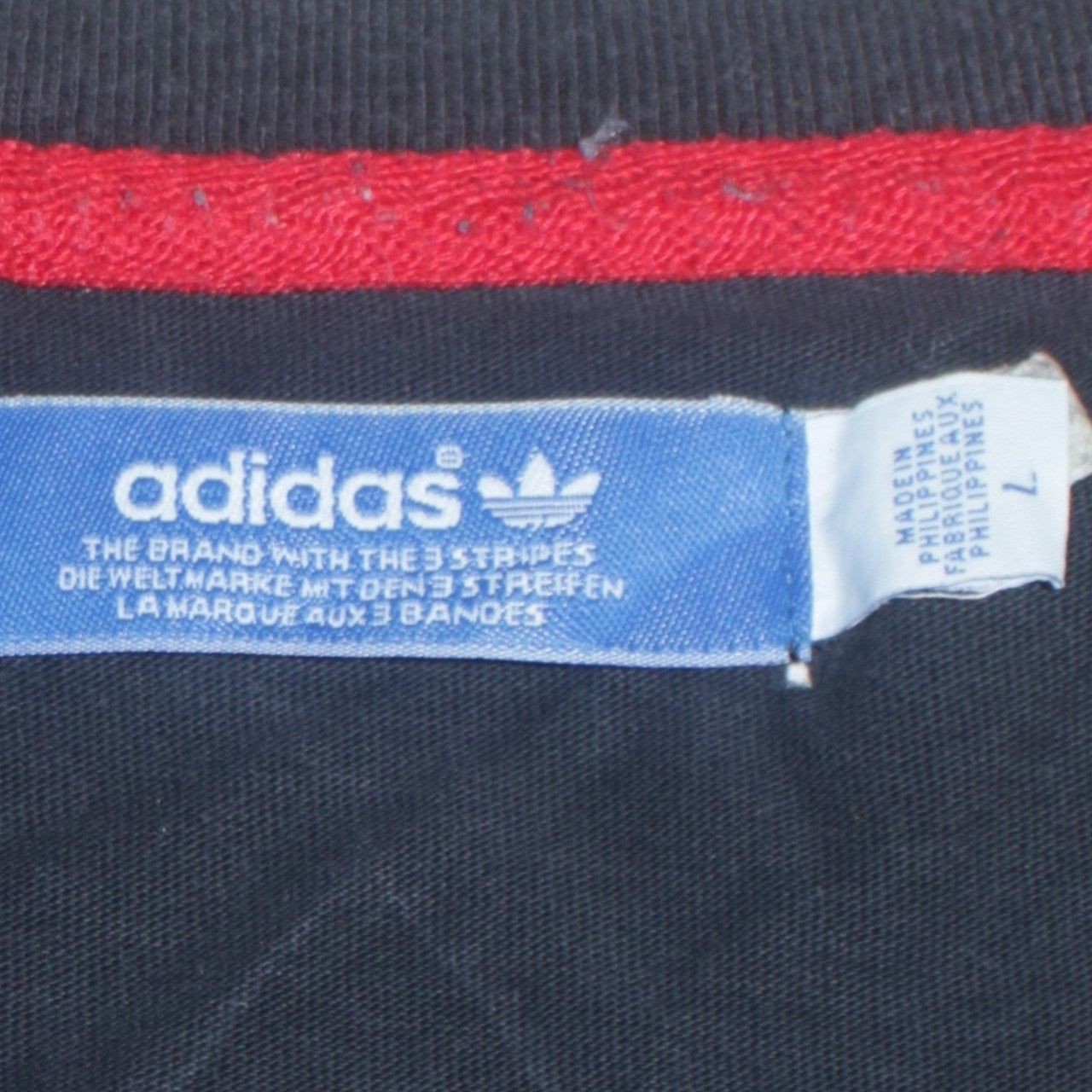 Adidas Black T-Shirt Mens L image 7