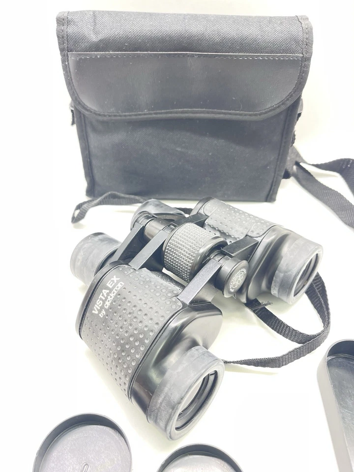Vista EX by Opticron Waterproof Binoculars 8x30 with Case - field 7.5 - Image 4 of 4