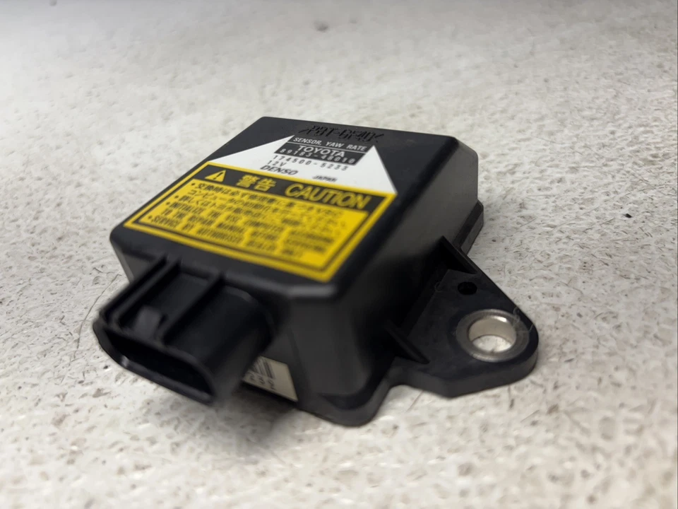 2004-2009 TOYOTA PRIUS SENSOR DE TAXA DE GUINADA CONTROLE DE ESTABILIDADE 89183-48010 FABRICANTE DE EQUIPAMENTO ORIGINAL - Imagem 3 de 4