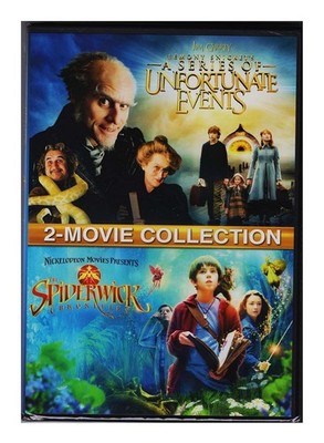 Lemony Snicket's A Series of Unfortunate Events / The Spiderwick Chronicles (DVD
