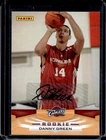 2009-10 Panini Danny Green Inscriptions Rookie RC Auto Autograph #344 Cavaliers