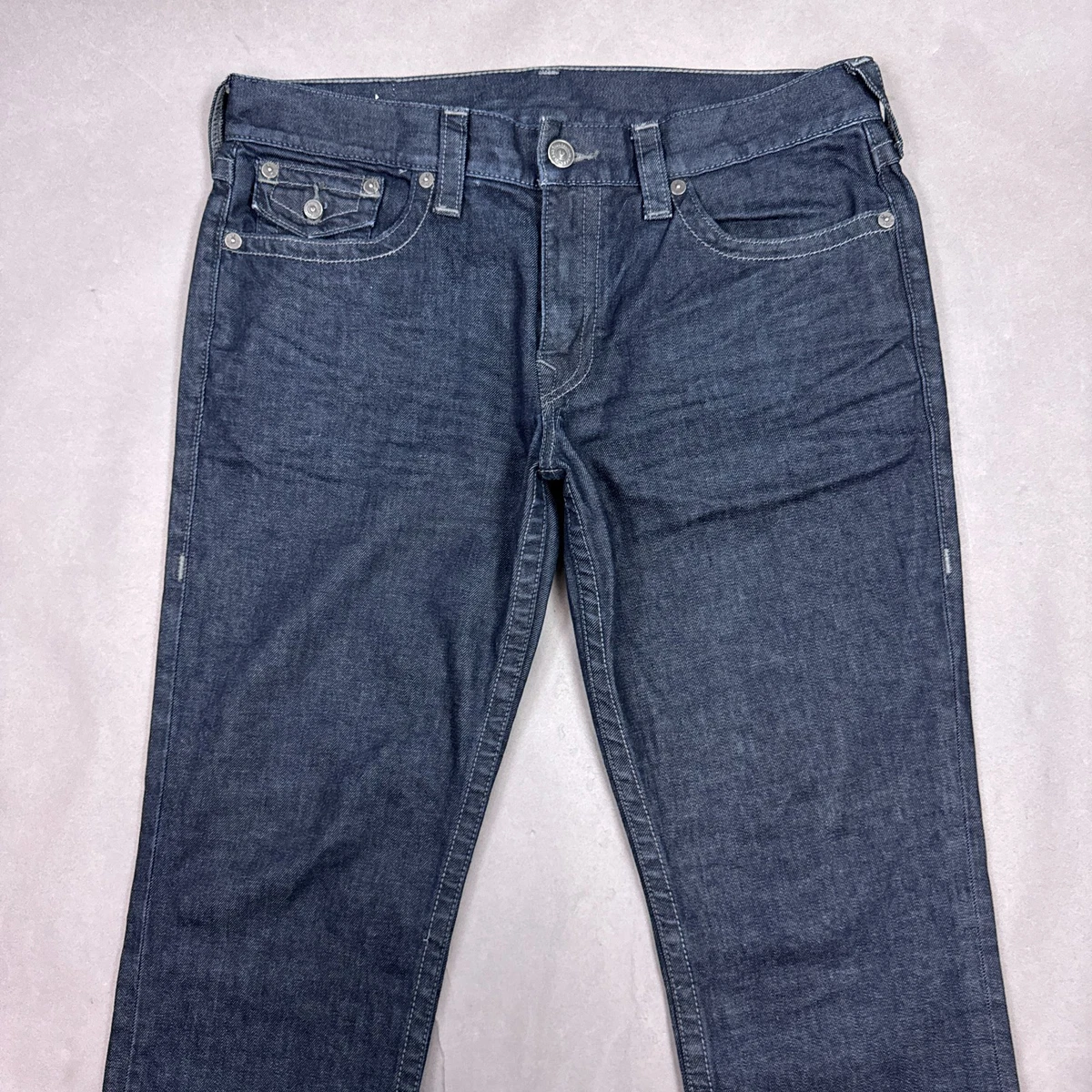 True Religion Blue Classic Jeans for Men for sale | eBay