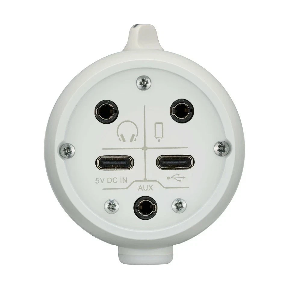 Yamaha AG01 W White Live Streaming Podcasting USB Microphone - Image 4 of 4