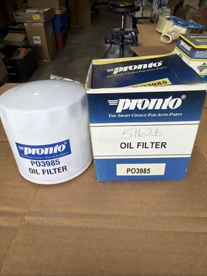 NOS Pronto PO3985/WIX 51380 Oil Filter  Chevy Dodge JEEP ETC FREE SHIPPING!!!