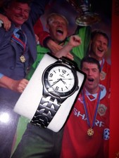 Manchester United Ebel Type E Sir Alex Ferguston Testimonial Presentation Watch