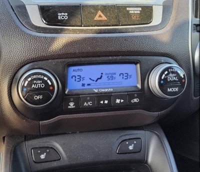 Heater A/c Control HYUNDAI TUCSON 10 11 12 13 Climate Automatic Digital Panel