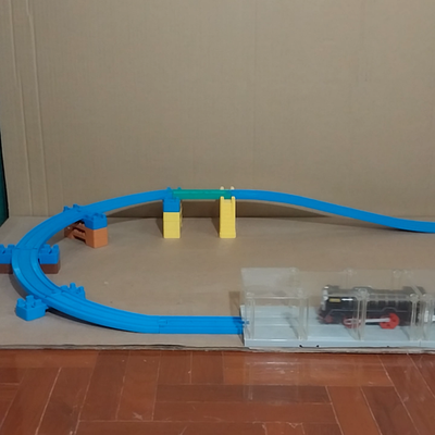 Hiro Talking Sound Trackmaster Motorized Plarail Thomas Train TOMY