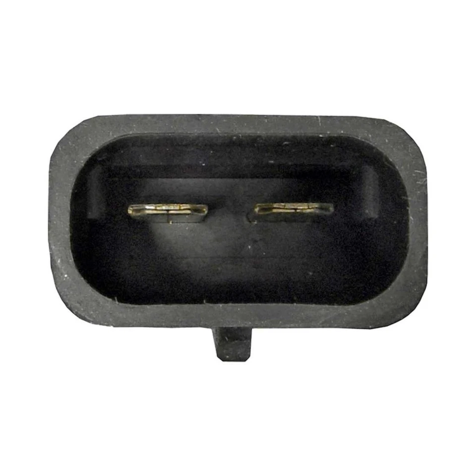 For Pontiac Trans Sport 1992-1996 Radiator Fan | Plastic | Brushed Motor | Black - Изображение 2 из 4