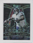 2020 Select Football Hot Stars Lamar Jackson Black 1/1