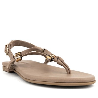 Brown Casual Open Sandals Sergio Moretti SM6015-6223BRW