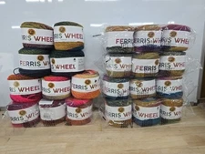 Ferris Wheel Yarn, 217-601N Summer Day, Set of 22 Assortment, Lion Brand Yarn