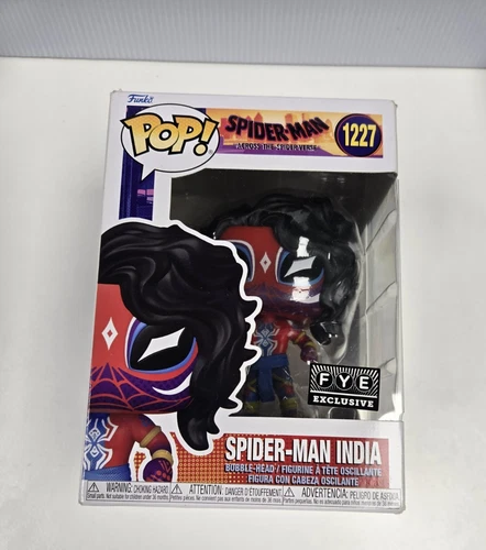 FUNKO POP ! SPIDER-MAN INDIA 1227 FYE EXCLUSIVE ACROSS THE SPIDERVERSE