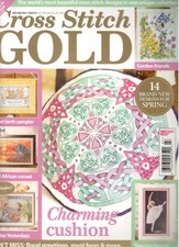 Cross Stitch Gold May/June 2016 Issue 54 - Single Issue Magazine - GOOD