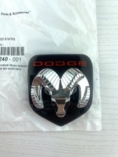 1993-2003 Dodge Ram Dakota Durango Front Grille Emblem Replacement Mopar Oem New 1993-2003 Dodge Ram Dakota Durango Front Grille Emblem Replacement Mopar Oem New