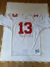Vintage Champion Football Jersey 90s 13 Large Mesh Made in USA