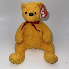 2001 TY Beanie Baby - POOPSIE the Bear Stuffed Animal Toy 8  