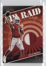 2020 Panini Absolute Air Raid Materials Prime /49 Kyler Murray #1 17yz