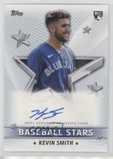 2022 Topps Series 2 Baseball Stars Auto Kevin Smith #BSA-KS Auto 10qk