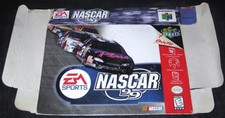NASCAR 99 - Box Only Nintendo 64, N64 Authentic