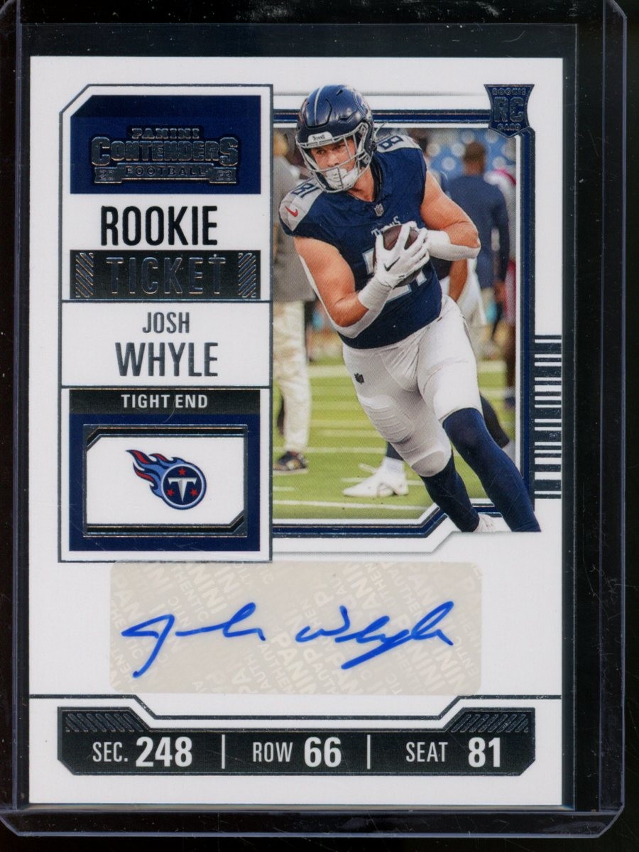 Josh Whyle card image