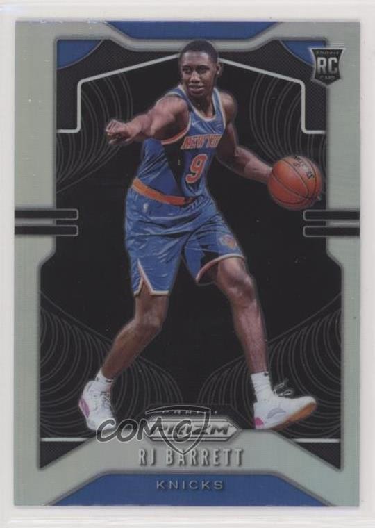 2019-20 Panini Prizm Rookie Silver Prizm RJ Barrett #250 12g7