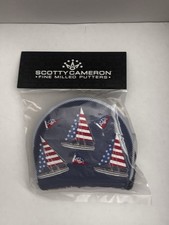 Scotty Cameron 2026 US OPEN Smooth Sailin' Headcover - Mid-Round. IN HAND