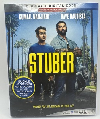 Stuber: Blu-ray Multi-Screen Edition W/Slipcover NEW Sealed