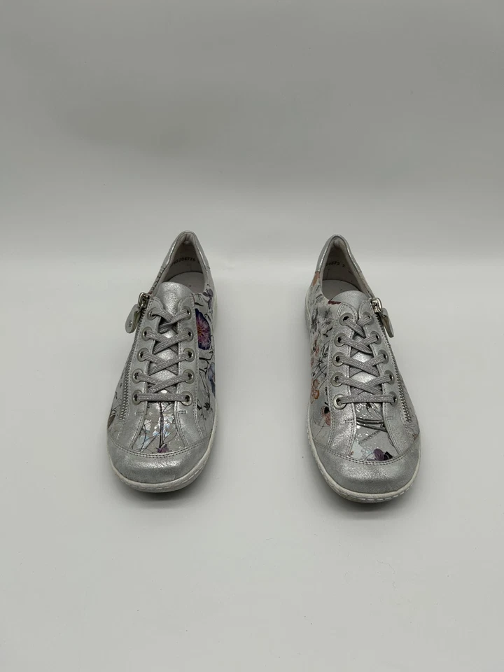 Remonte Dorndorf Damen Sneaker Silber EUR 38 - Bild 3 von 4