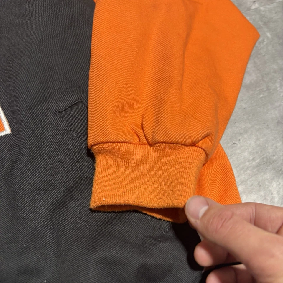 Chaqueta Chase Authentics Nascar para niño grande naranja negra Tony Stewart Home Depot* Foto 4 de 4