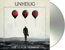 Unheilig "liebe glaube monster" CD Digipack NEU Album 2026