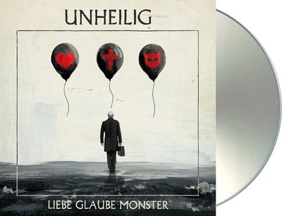 Unheilig ''liebe glaube monster'' CD Digipack NEU Album 2026