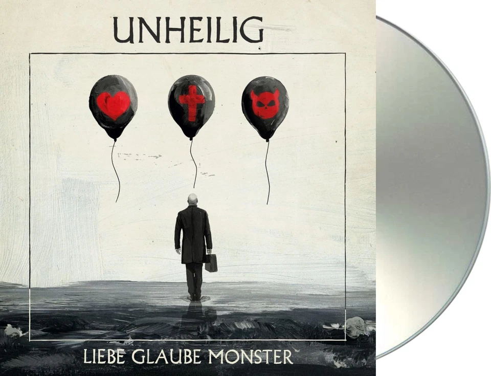 Audio Cd - Unheilig - Liebe Glaube Monster - Vertigo -D- Neu