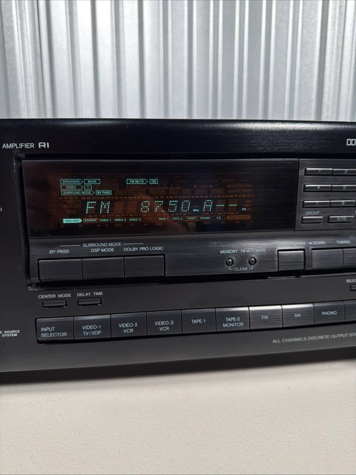 Onkyo TX-SV535 5.1Ch AV Surround Sound Receiver Stereo System - No Remote/Works! - Image 4 of 4