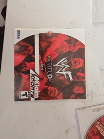 WWF Attitude Dreamcast Video Game Complete Set with Manual CIB