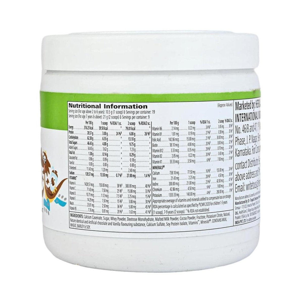Herbalife Dinoshake 200 grams (Chocolate) | eBay