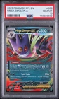 Mega Gengar EX 056/094 PSA 10 Pfl En-phantasmal Flames Pokemon