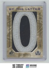 2006-07 SP Game Used By the Letter Patch Luc Robitaille /10 #BL-LR Los Angeles