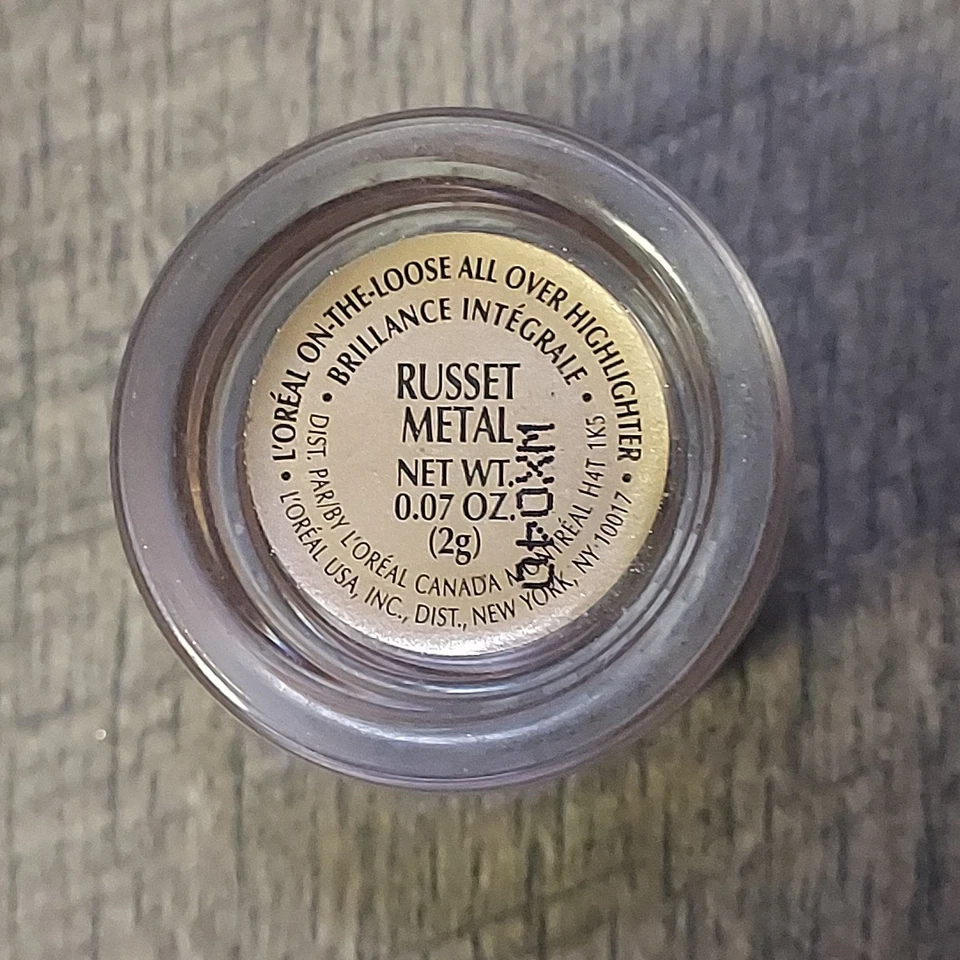 LOT OF 2 Loreal On The Loose All Over Highlighter RUSSET METAL Sealed - Image 3 of 4